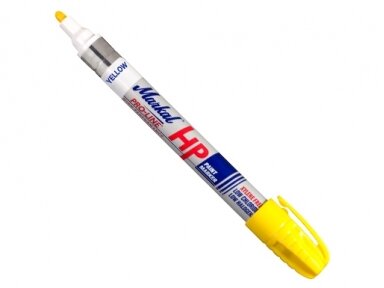 Маркер-краска Pro-Line HP, желтый, 3мм, для мокрых поверхностей Маркер-краска Pro-Line HP, желтый, 3мм, для мокрых поверхностей