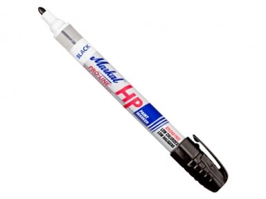Маркер-краска Pro-Line HP, черный, 3мм, для мокрых поверхностей Маркер-краска Pro-Line HP, черный, 3мм, для мокрых поверхностей