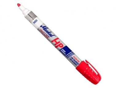 Маркер-краска Pro-Line HP, красный, 3мм, для мокрых поверхностей Маркер-краска Pro-Line HP, красный, 3мм, для мокрых поверхностей