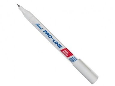 Маркер-краска Pro-Line Micro, белый, 0,79мм Маркер-краска Pro-Line Micro, белый, 0,79мм