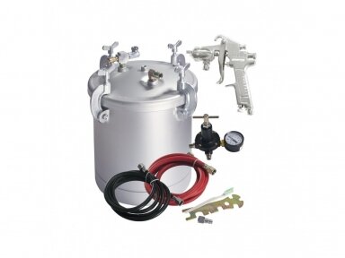 Paint Spray Gun, Set 8L