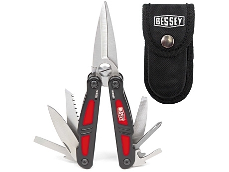 Bessey DBST daugiafunkcinis įrankis peilis Multitool su didelėmis žirklėmis 1