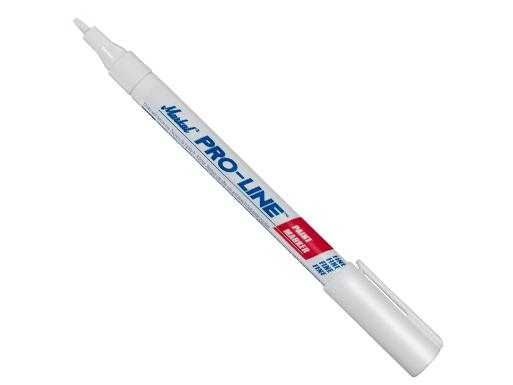 Маркер-краска Pro-Line Fine, белый, 1,15мм