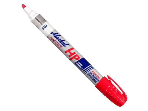 Маркер-краска Pro-Line HP, красный, 3мм, для мокрых поверхностей