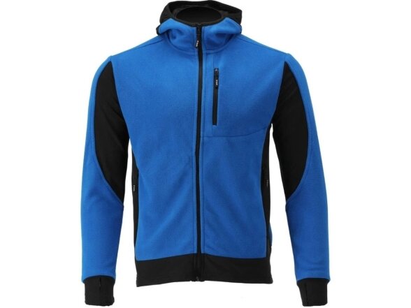Work sweatshirt Yato Sarna YT-79162, blue/black color, size L Work sweatshirt Yato Sarna YT-79162, blue/black color, size L