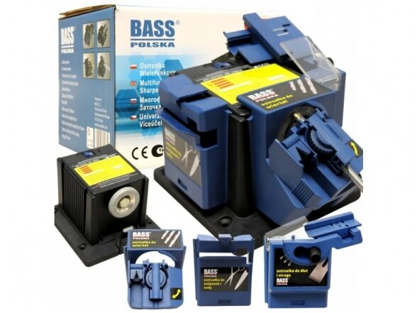 Bass Polska BP-8272 daugiafunkcinis peilių ir žirklių galąstuvas 70W 4 Bass Polska BP-8272 daugiafunkcinis peilių ir žirklių galąstuvas 70W 4