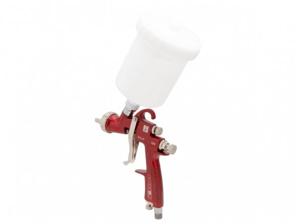 Paint Gun K35, Nozzle H.V.L.P. - 1.7mm 1 Paint Gun K35, Nozzle H.V.L.P. - 1.7mm 1