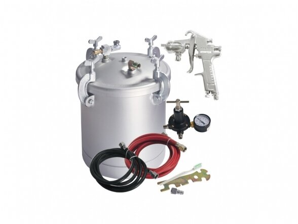Paint Spray Gun, Set 8L