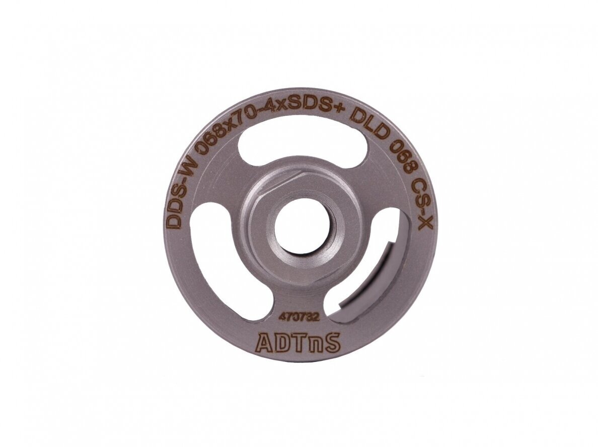 Diamond core bit for sockets ADTnS CS-X M16, 72 mm 2