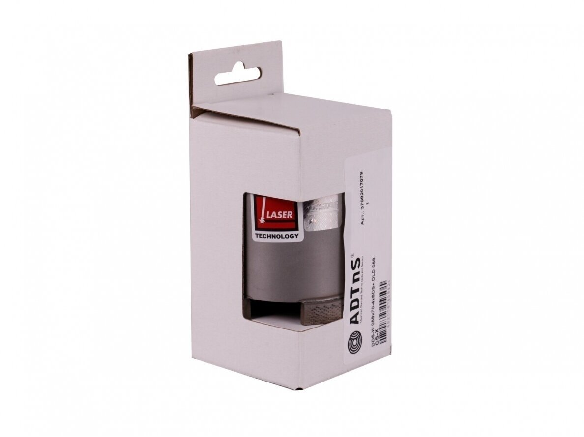 Diamond core bit for sockets ADTnS CS-X M16, 72 mm 3