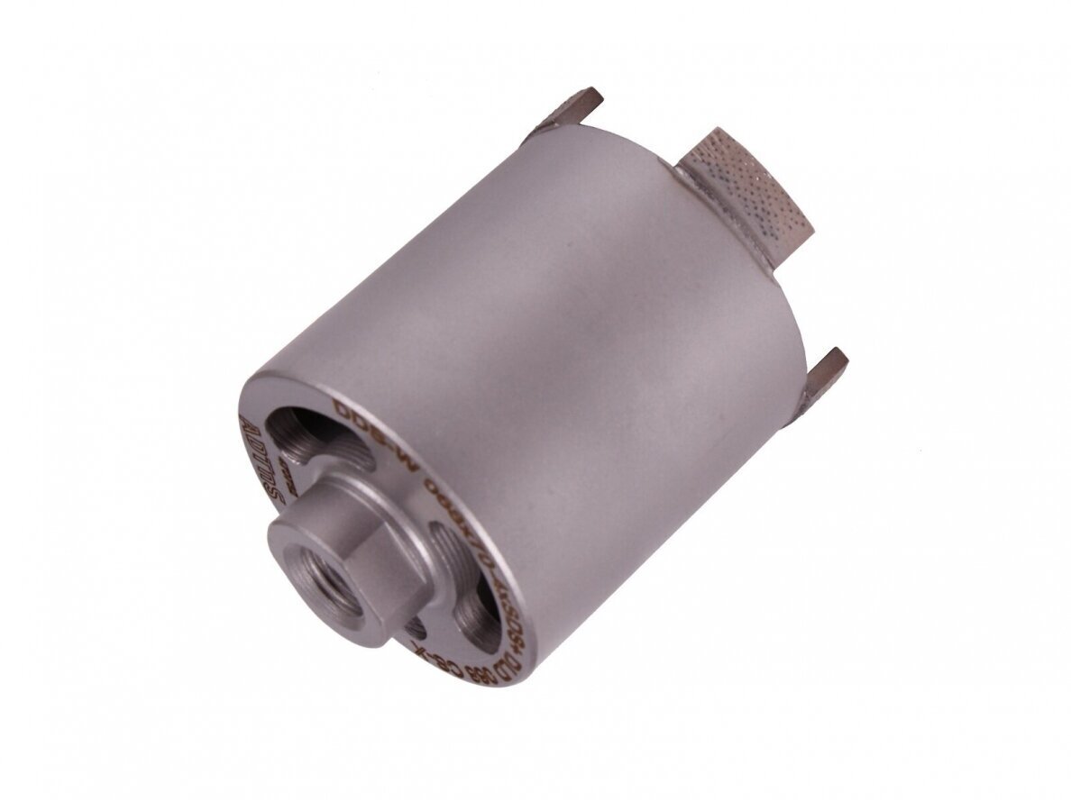 Diamond core bit for sockets ADTnS CS-X M16, 72 mm