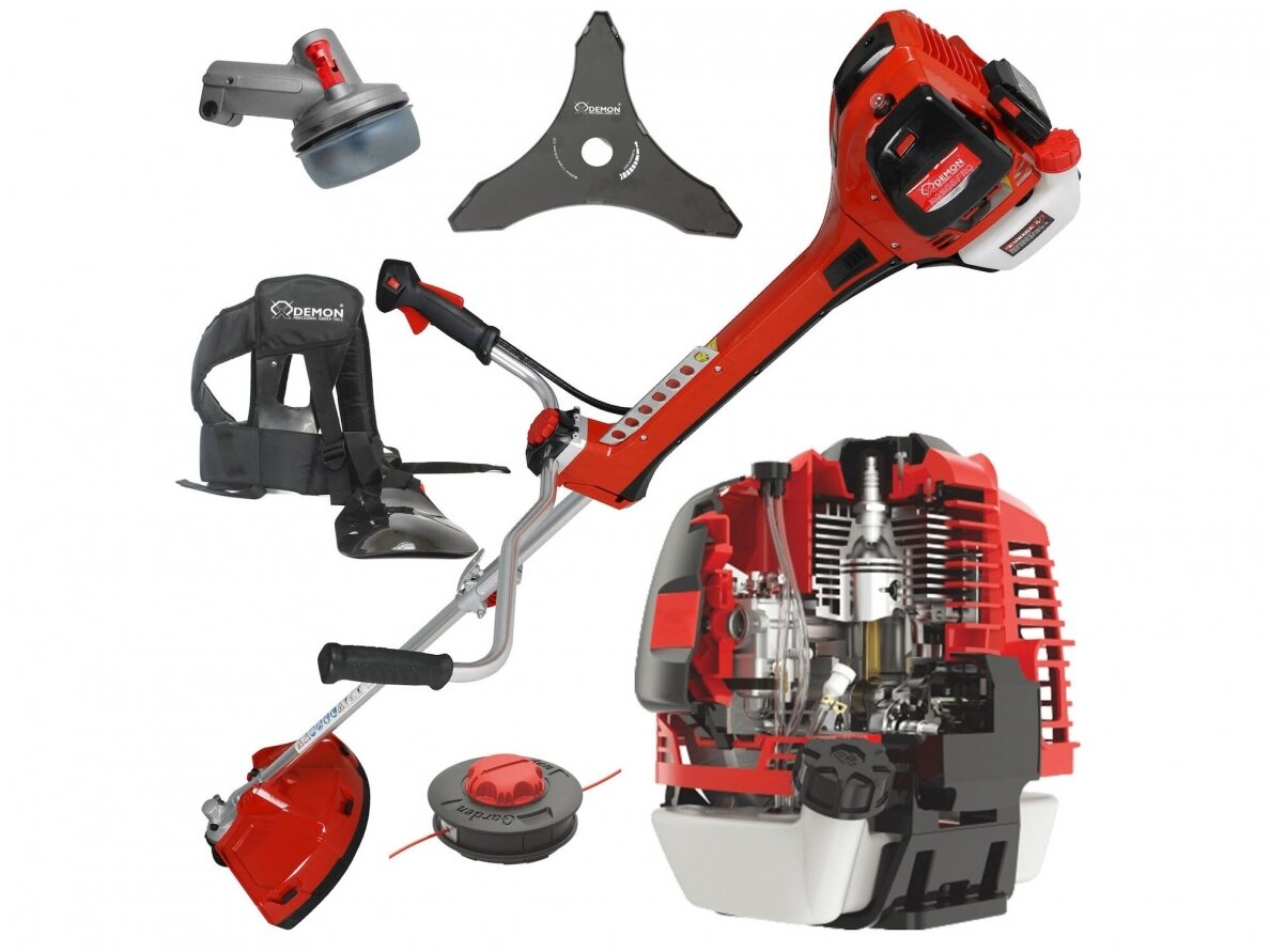 DEMON RQ508 PRO Бензиновый триммер DEMON RQ508 PRO Бензиновый триммер