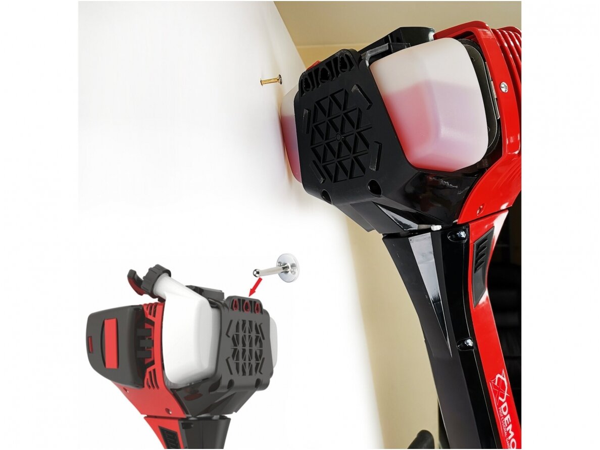 DEMON RQ508 PRO Бензиновый триммер 6 DEMON RQ508 PRO Бензиновый триммер 6
