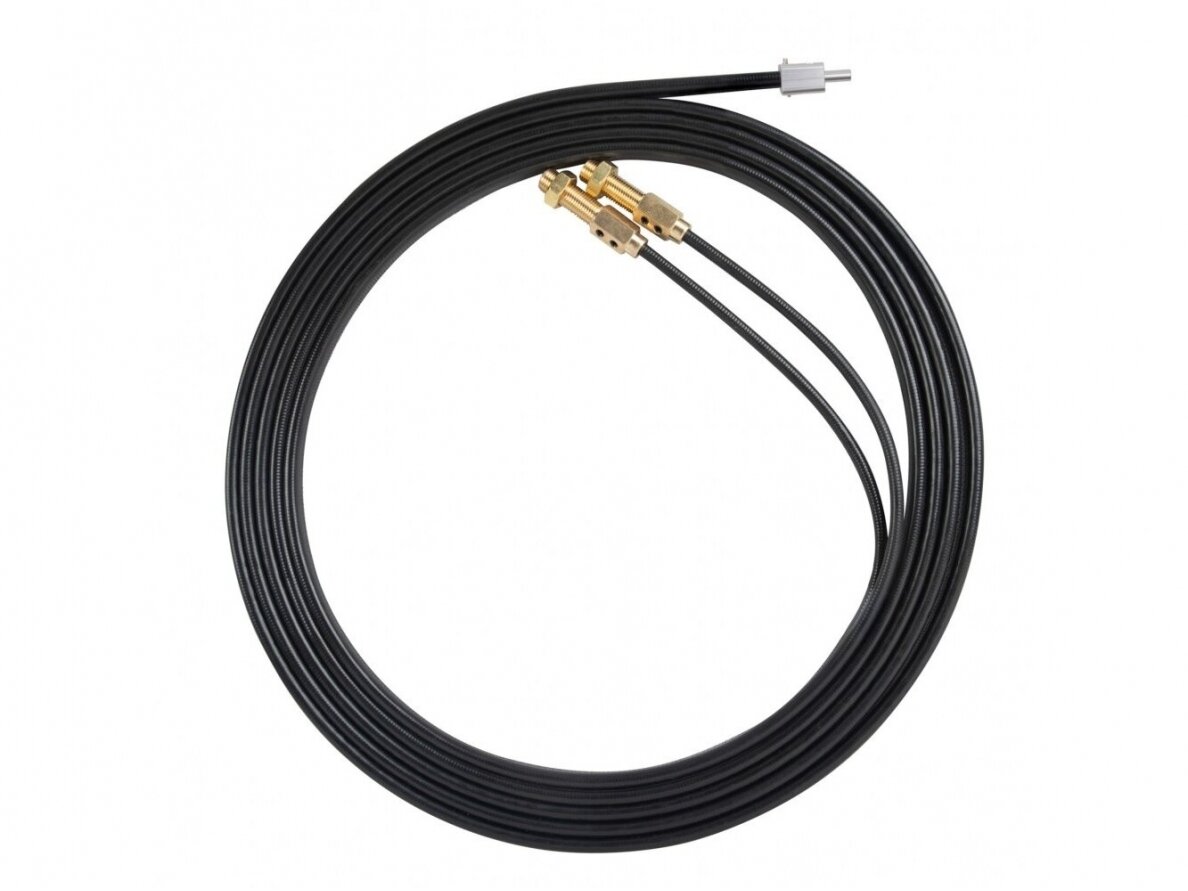 Double-coated steel liner for Spartan laser welding machine (0.8 - 1.6 mm), 5m Double-coated steel liner for Spartan laser welding machine (0.8 - 1.6 mm), 5m