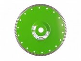 Deimantinis akmens pjovimo diskas su flanšu Distar Turbo Elite Active 230 mm