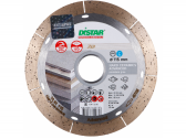 Deimantinis diskas plytelėms Distar Hard Ceramics Advanced 115mm