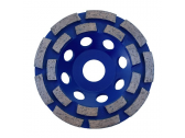 Deimantinis šlifavimo diskas BOHRCRAFT PROFI (125 mm)