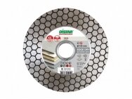 Deimantinis diskas plytelėms 2in1 Distar Edge Dry 125mm; pjovimui ir šlifavimui