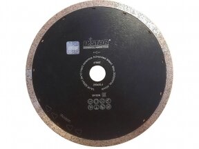 Deimantinis pjovimo diskas Distar Hard Ceramics Advanced Silent 200mm