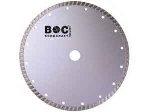 Diamond cutting disc BOHRCRAFT TURBO BASIC (125 mm)