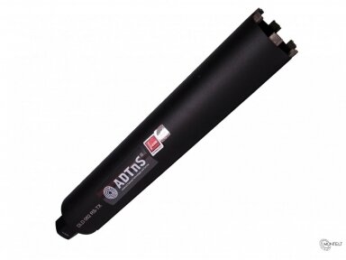 Алмазная коронка для сухого сверления ADTnS RS-TX 142mm x 450 mm Алмазная коронка для сухого сверления ADTnS RS-TX 142mm x 450 mm