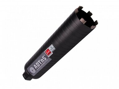 Diamond Core Drill Bit for Dry Drilling ADTnS RS-TX 62mm Diamond Core Drill Bit for Dry Drilling ADTnS RS-TX 62mm