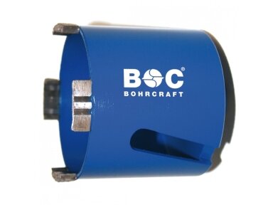 BOHRCRAFT Turbo deimantinis grąžtas // 68,0 mm BOHRCRAFT Turbo deimantinis grąžtas // 68,0 mm