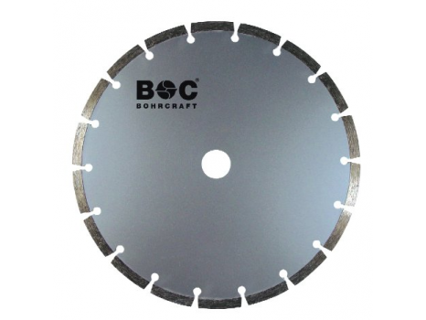 Diamond cutting disc BOHRCRAFT BASIC (125 mm)