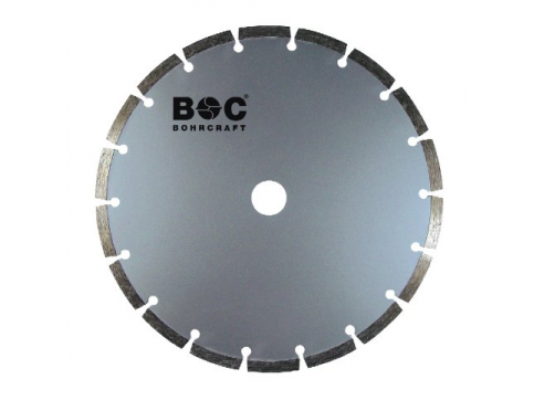 Алмазный режущий диск BOHRCRAFT BASIC (115 мм) Алмазный режущий диск BOHRCRAFT BASIC (115 мм)