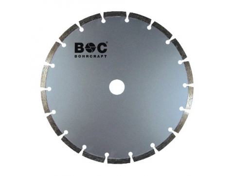 Diamond cutting disc BOHRCRAFT BASIC (230 mm) Diamond cutting disc BOHRCRAFT BASIC (230 mm)