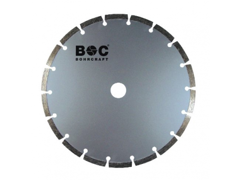Diamond cutting disc BOHRCRAFT BASIC (180 mm)