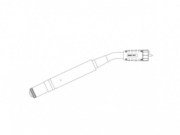 Корпус горелки Spartus Easyfit Корпус горелки Spartus Easyfit