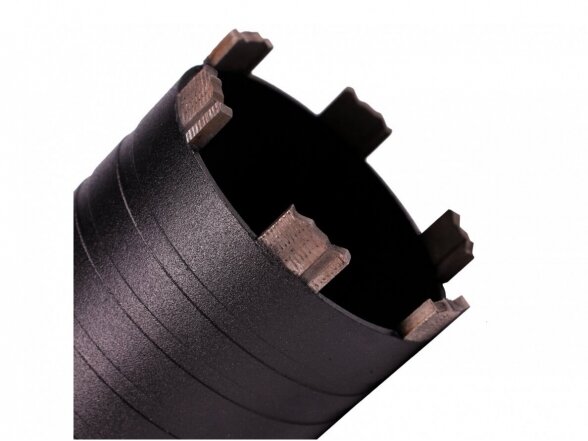 Diamond Core Drill Bit for Dry Drilling ADTnS RS-TX 122mm 1 Diamond Core Drill Bit for Dry Drilling ADTnS RS-TX 122mm 1