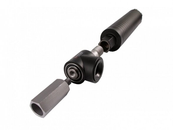 Diamond Core Drill Bit for Dry Drilling ADTnS RS-TX 122mm 3