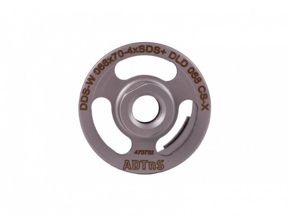 Diamond core bit for sockets ADTnS CS-X M16, 72 mm 2 Diamond core bit for sockets ADTnS CS-X M16, 72 mm 2