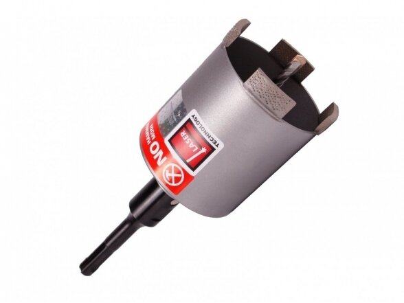 Diamond core bit for sockets ADTnS CS-X SDS+, 82 mm 1 Diamond core bit for sockets ADTnS CS-X SDS+, 82 mm 1