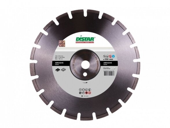 Deimantinis diskas asfaltui Distar Bestseller Abrasive F4 400mm