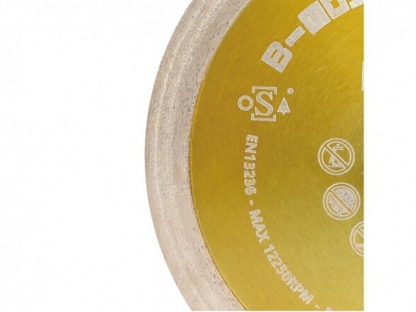 Deimantinis diskas Bihui B-Mosaic 125mm 1