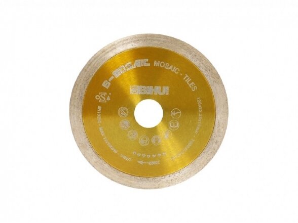 Deimantinis diskas Bihui B-Mosaic 125mm