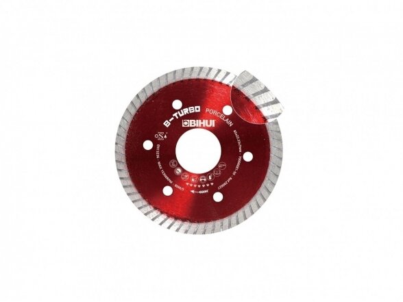 Deimantinis diskas Bihui B-Turbo 85mm
