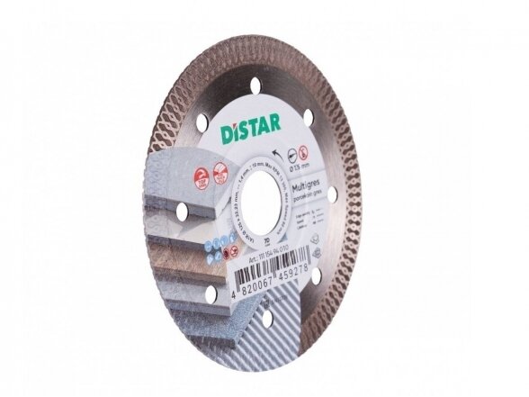 Deimantinis diskas plytelėms Distar Multigres 125mm, vienas greičiausių diskų rinkoje 1