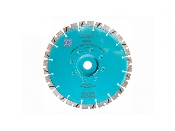 Deimantinis diskas su flanšu armuotam betonui Distar Technic Advanced 230mm