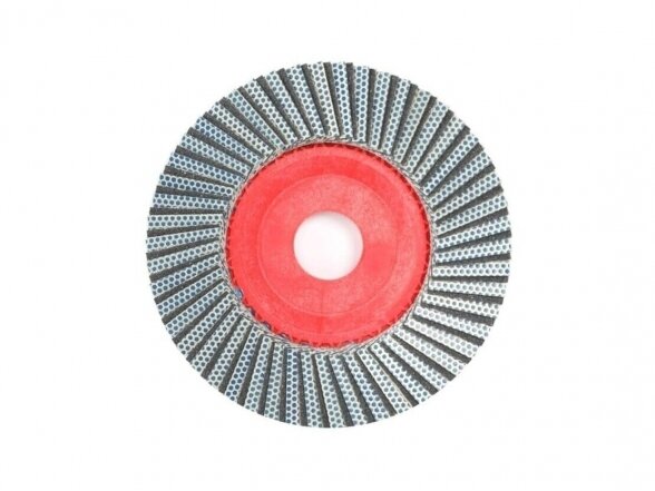 Deimantinis žiedlapinis šlifavimo diskas plytelėms Bihui 115mm #200