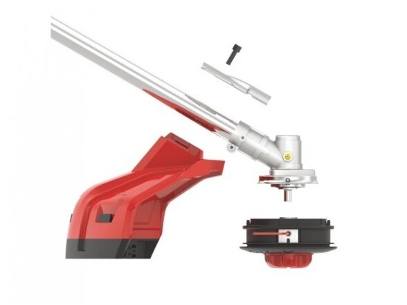 DEMON RQ508 PRO Бензиновый триммер 3