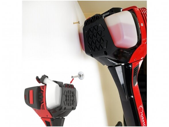 DEMON RQ508 PRO Бензиновый триммер 6 DEMON RQ508 PRO Бензиновый триммер 6