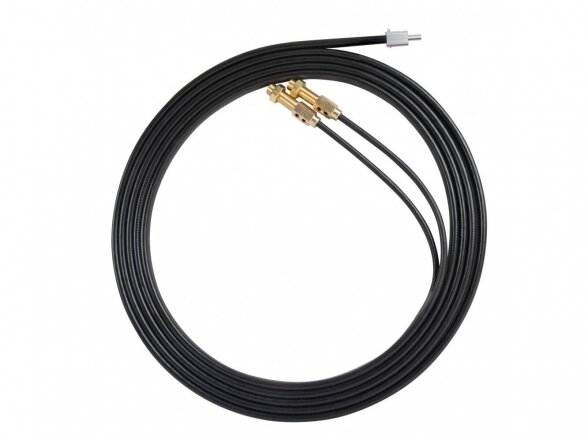 Double-coated steel liner for Spartan laser welding machine (0.8 - 1.6 mm), 5m Double-coated steel liner for Spartan laser welding machine (0.8 - 1.6 mm), 5m