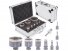 Diamond core drill bit set M14 PM-ZOD-9T, with adapter and case Diamond core drill bit set M14 PM-ZOD-9T, with adapter and case