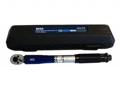 Динамометрический ключ Bass Polska 1/4'' 25 Нм