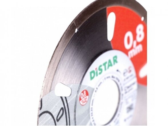 Distar Cleaner plytelių tarpų pjovimo ir valymo diskas, 101,6 x 0,8 x 22,23 2