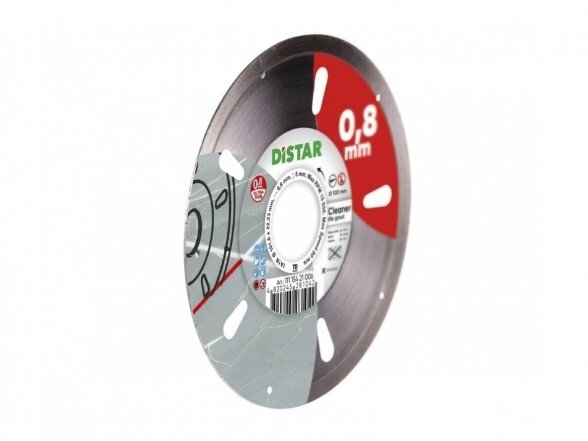 Distar Cleaner plytelių tarpų pjovimo ir valymo diskas, 101,6 x 0,8 x 22,23 1